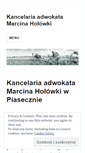 Mobile Screenshot of holowka.com.pl